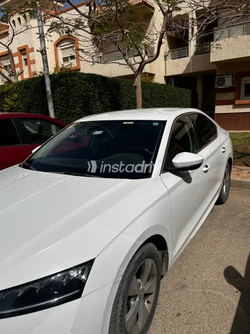 Skoda Octavia A8 2021 White Used for Sale - 4