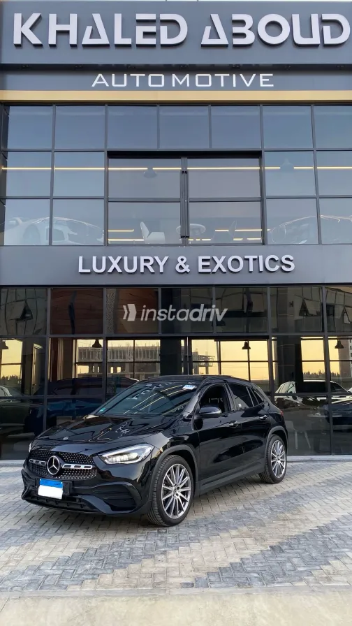 مرسيدس GLA 200 2023 أبيض مستعملة للبيع - 6