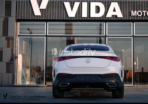 مرسيدس GLC 300 2025 أبيض مستعملة للبيع - 1