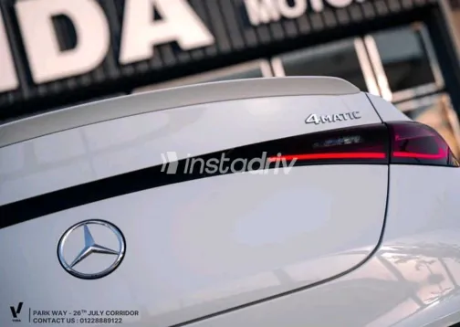 مرسيدس GLC 300 2025 أبيض مستعملة للبيع - 2