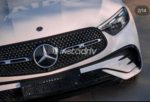 مرسيدس GLC 300 2025 أبيض مستعملة للبيع - 6