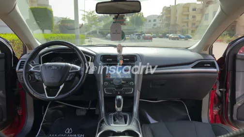 Ford Fusion 2018 White Used for Sale - 1