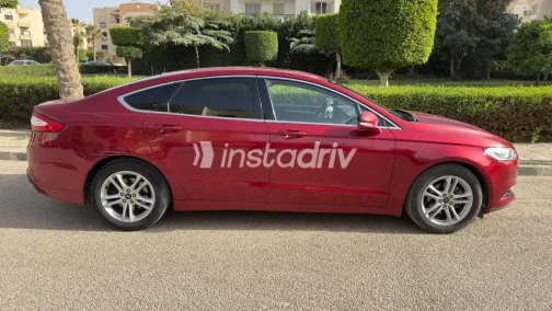 Ford Fusion 2018 White Used for Sale - 3