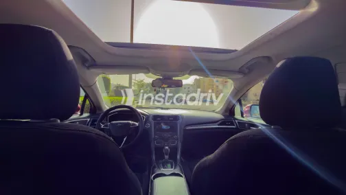 Ford Fusion 2018 White Used for Sale - 4