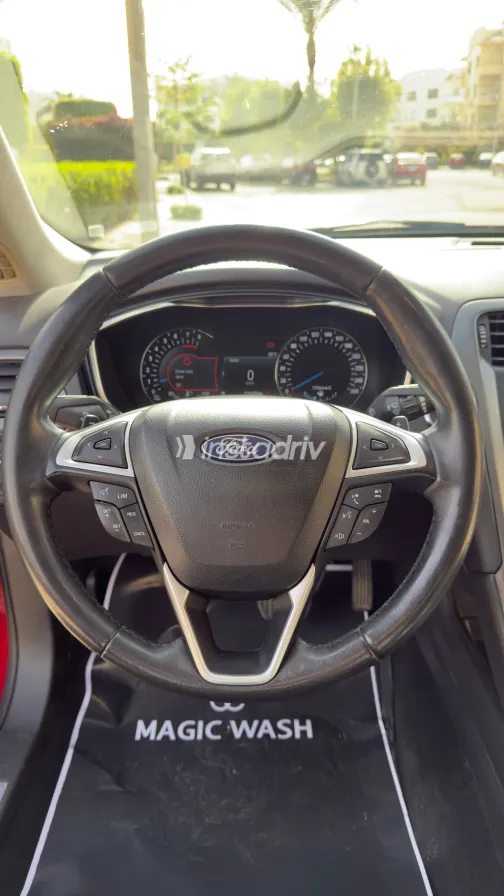 Ford Fusion 2018 White Used for Sale - 6