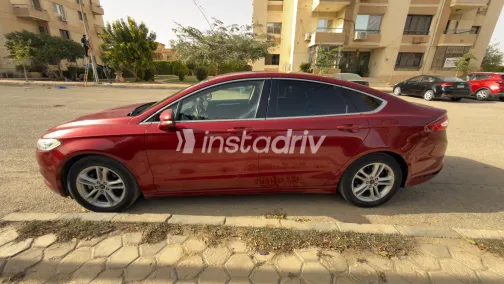 Ford Fusion 2018 White Used for Sale - 7