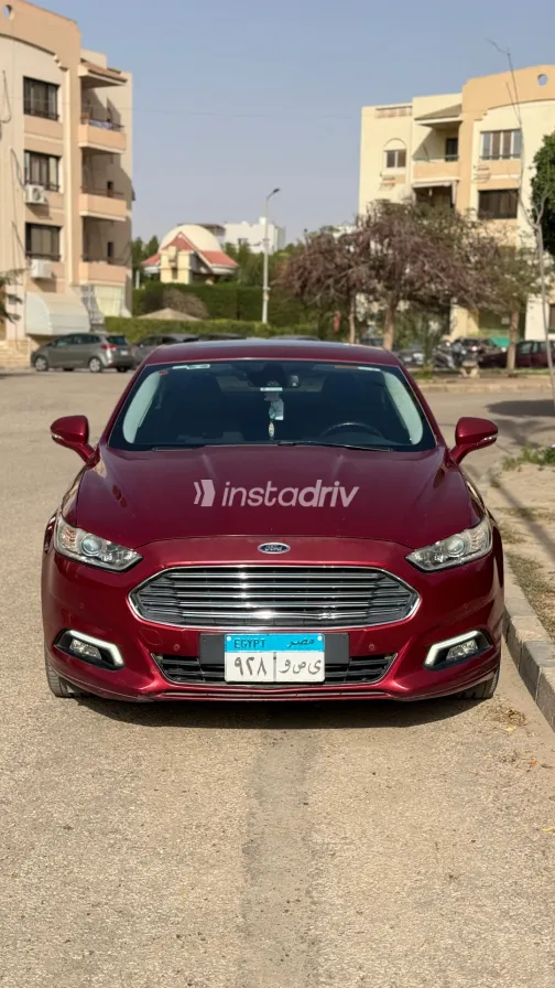 Ford Fusion 2018 White Used for Sale - 9