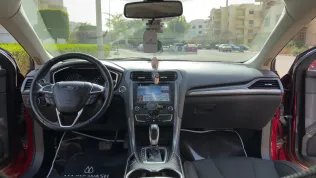 Ford Fusion 2018 White Used for Sale