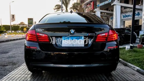 بي ام دبليو 520 2017 أسود مستعملة للبيع - 6