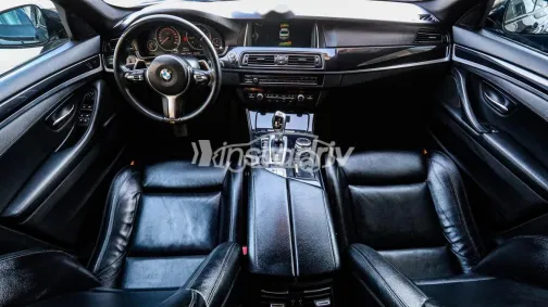 بي ام دبليو 520 2017 أسود مستعملة للبيع - 7