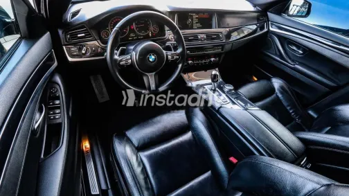 بي ام دبليو 520 2017 أسود مستعملة للبيع - 8