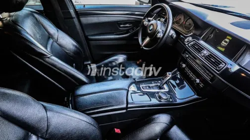 بي ام دبليو 520 2017 أسود مستعملة للبيع - 9