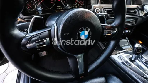 بي ام دبليو 520 2017 أسود مستعملة للبيع - 10