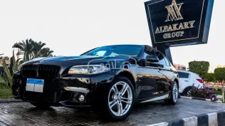 بي ام دبليو 520 2017 أسود مستعملة للبيع