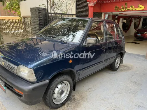 Suzuki Maruti 2014 Dark Blue Used for Sale - 8