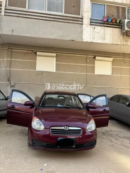 Hyundai Accent 2010 Dark Red Used for Sale - 1