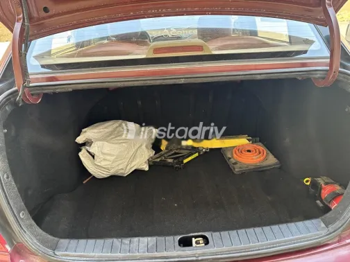 Hyundai Accent 2010 Dark Red Used for Sale - 2