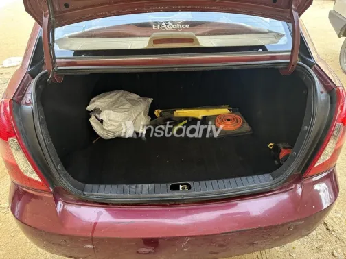 Hyundai Accent 2010 Dark Red Used for Sale - 6