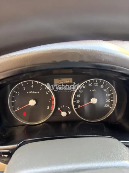 Hyundai Accent 2010 Dark Red Used for Sale - 8