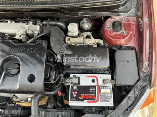 Hyundai Accent 2010 Dark Red Used for Sale - 9