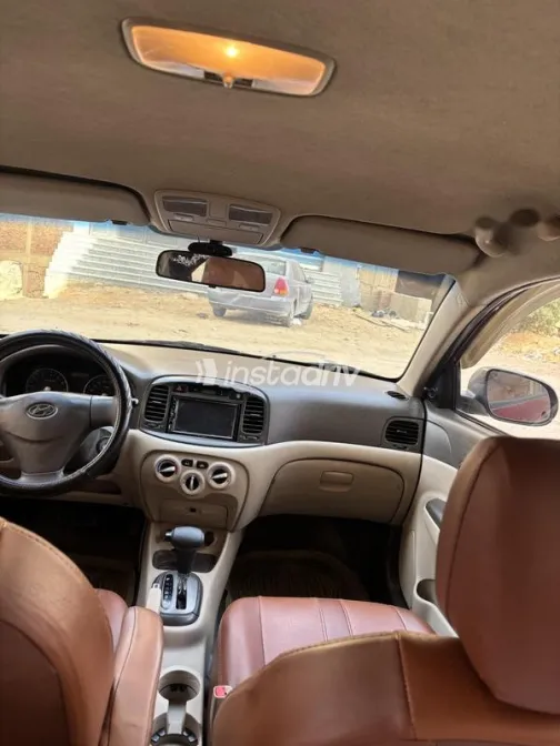 Hyundai Accent 2010 Dark Red Used for Sale - 10