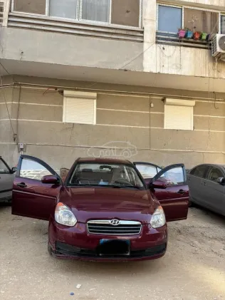 Hyundai Accent 2010 Dark Red Used for Sale