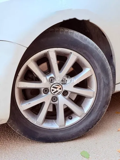 فولكس فاغن جيتا 2014 أبيض مستعملة للبيع - 7