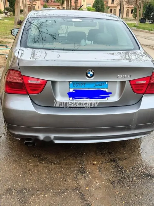 بي ام دبليو 316 2011 رمادي مستعملة للبيع - 3