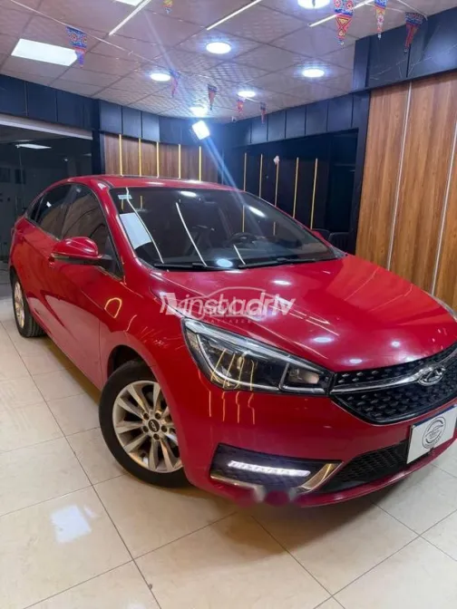 شيرى اريزو 5 2023 أحمر مستعملة للبيع - 3