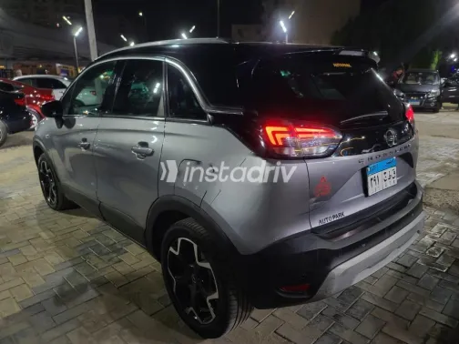 Opel Crossland 2021 Silver Used for Sale - 2