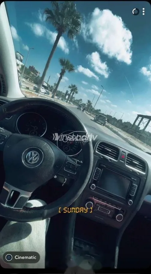 Volkswagen Golf 6 2010 Petroleum Used for Sale - 2