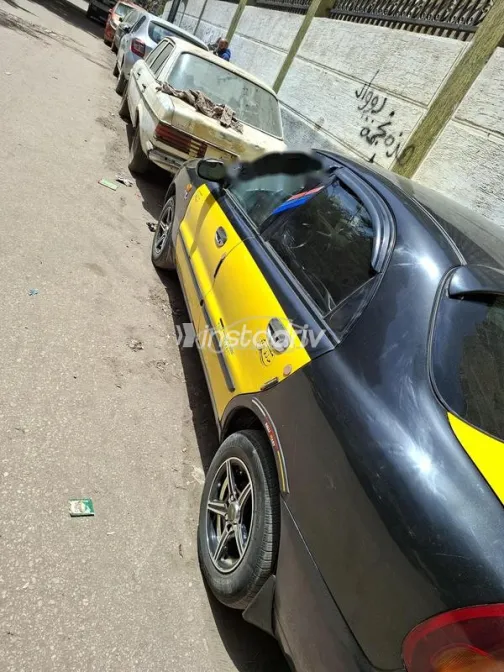 Chevrolet Lanos 2014 Black Used for Sale - 4