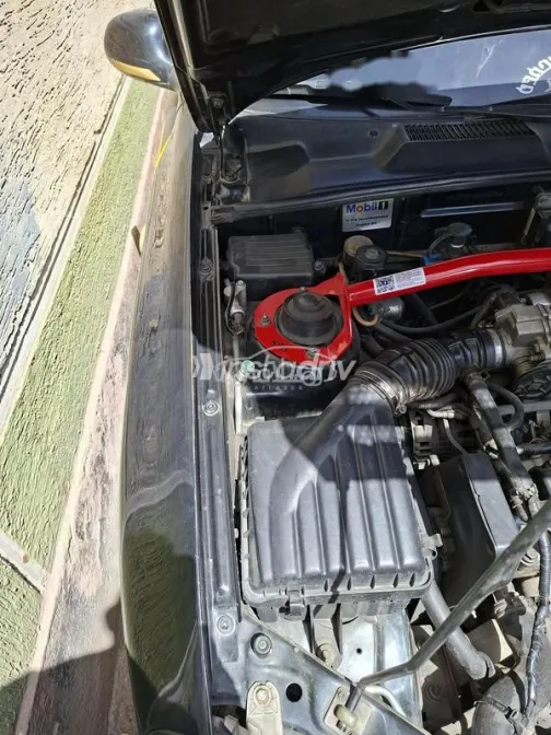 Chevrolet Lanos 2014 Black Used for Sale - 5