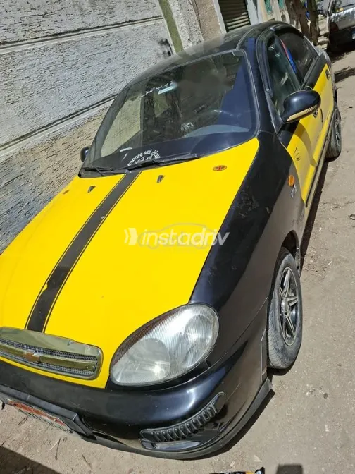 Chevrolet Lanos 2014 Black Used for Sale - 6