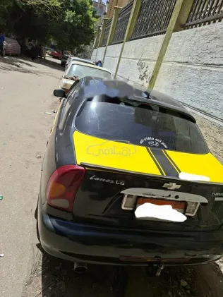 Chevrolet Lanos 2014 Black Used for Sale