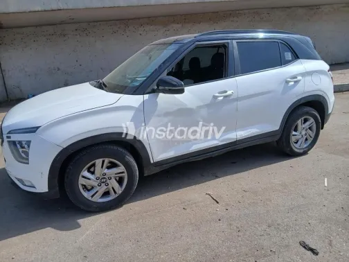 Hyundai Creta 2021 White Used for Sale - 1