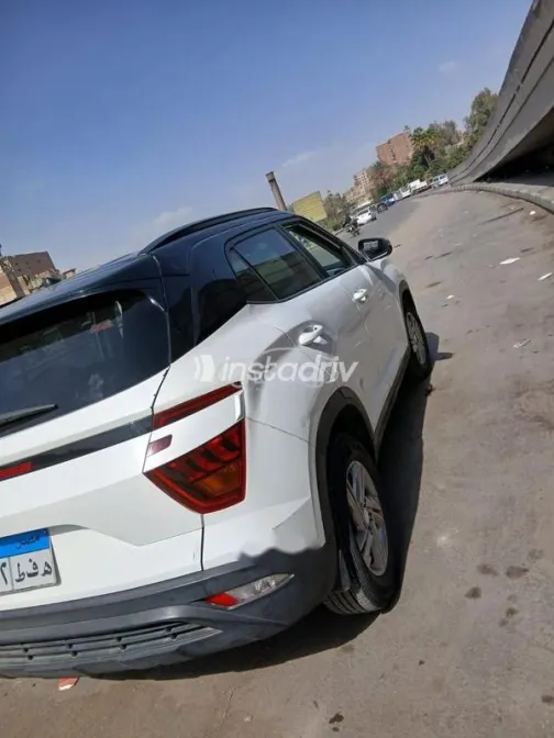 Hyundai Creta 2021 White Used for Sale - 3