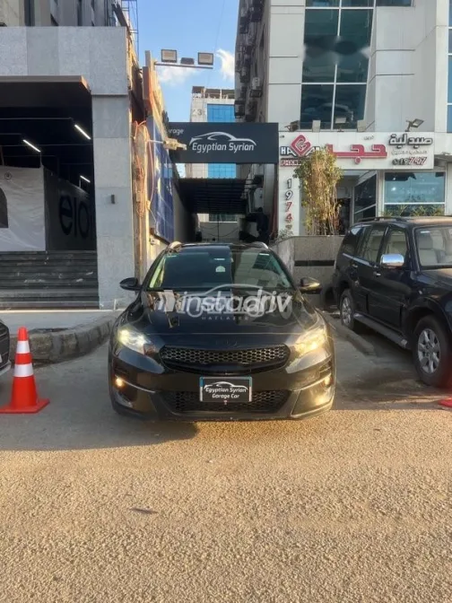 كيا اكسيد 2022 أسود مستعملة للبيع - 1