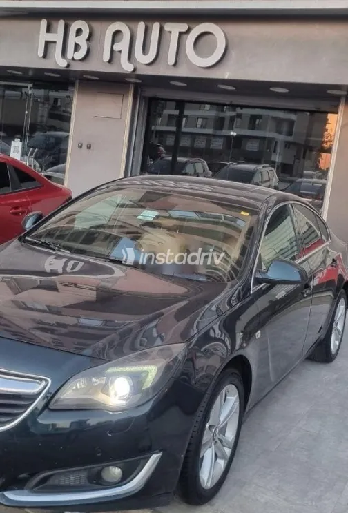 اوبل أنسيجنيا 2016 أخضر مستعملة للبيع - 3