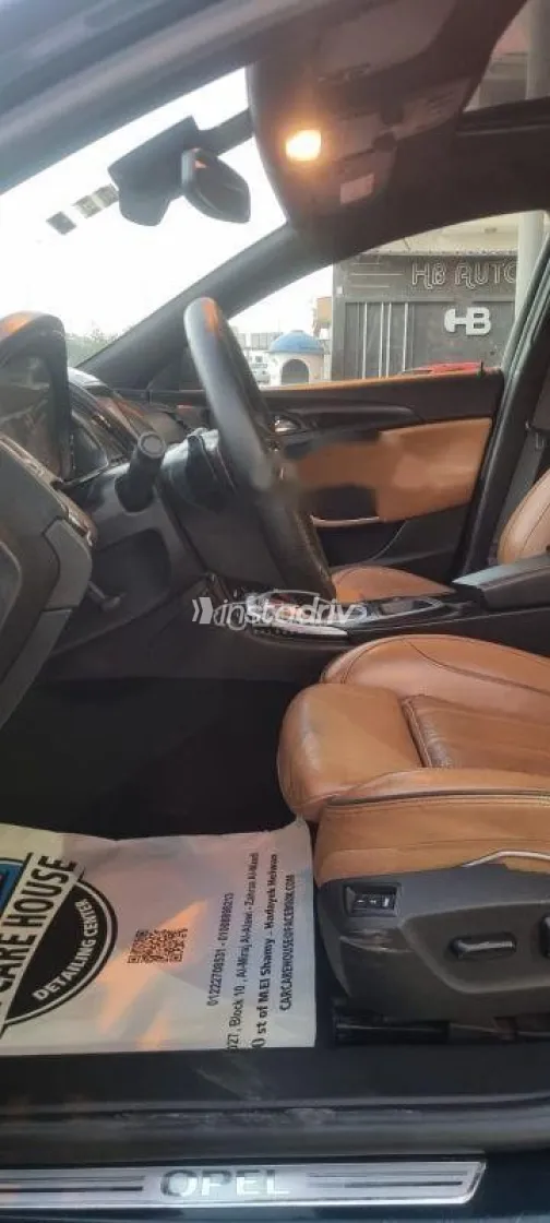 اوبل أنسيجنيا 2016 أخضر مستعملة للبيع - 5