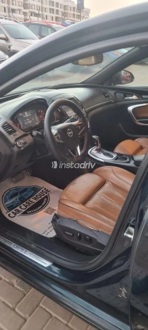 اوبل أنسيجنيا 2016 أخضر مستعملة للبيع - 9