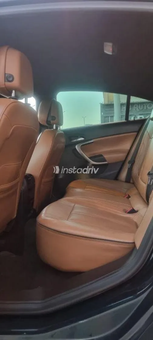 اوبل أنسيجنيا 2016 أخضر مستعملة للبيع - 10