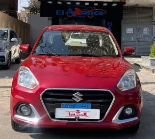 سوزوكى سويفت ديزاير 2022 أبيض مستعملة للبيع