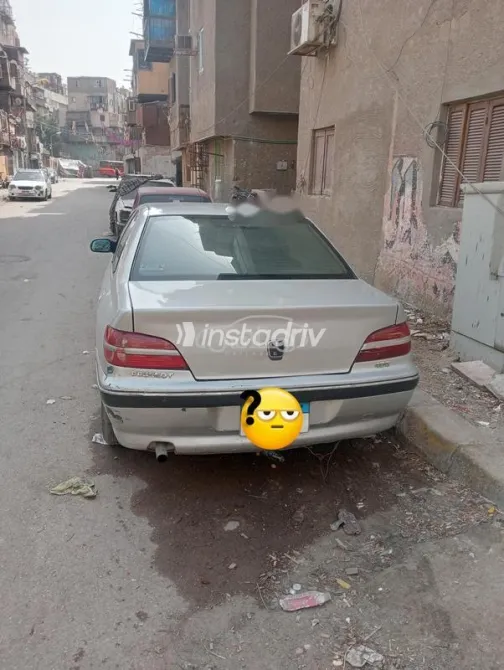 بيجو 406 2003 فضي مستعملة للبيع - 1