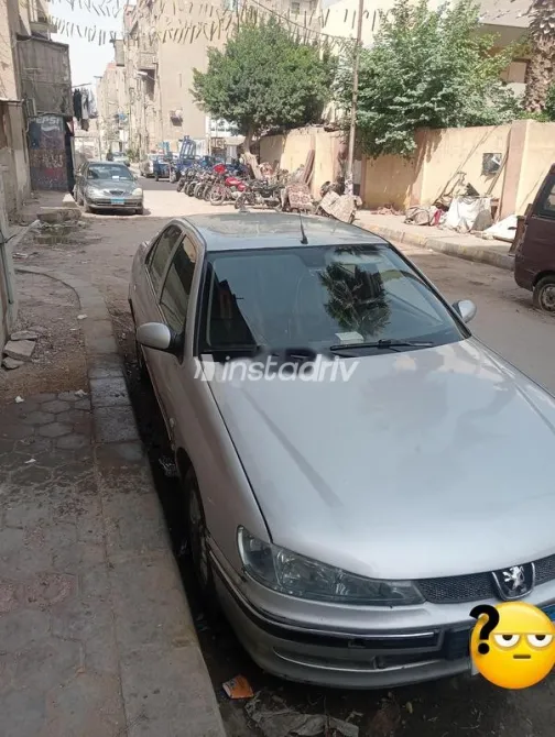 بيجو 406 2003 فضي مستعملة للبيع - 2