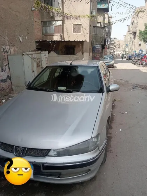 بيجو 406 2003 فضي مستعملة للبيع - 3