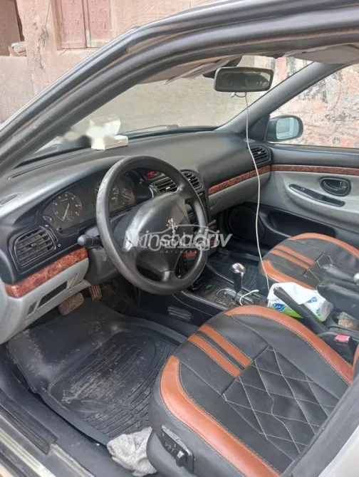 بيجو 406 2003 فضي مستعملة للبيع - 4