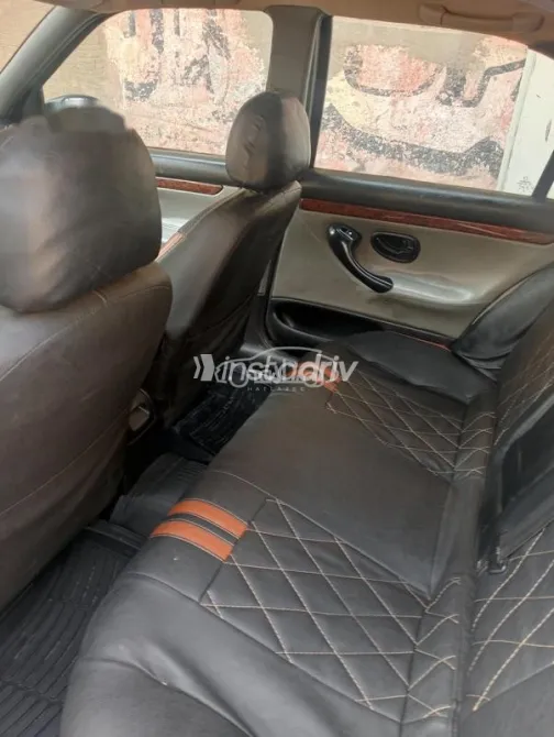 بيجو 406 2003 فضي مستعملة للبيع - 5