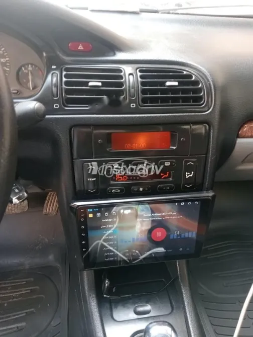 بيجو 406 2003 فضي مستعملة للبيع - 6