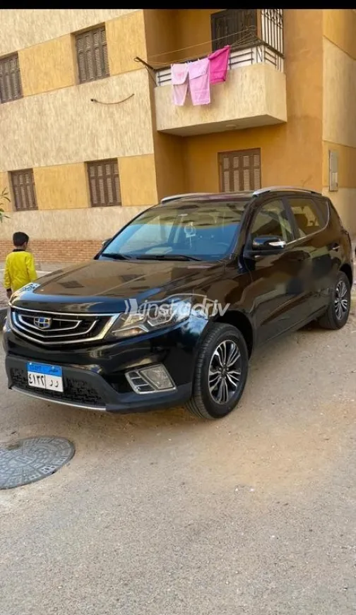 جيلي X7 2019 أسود مستعملة للبيع - 1